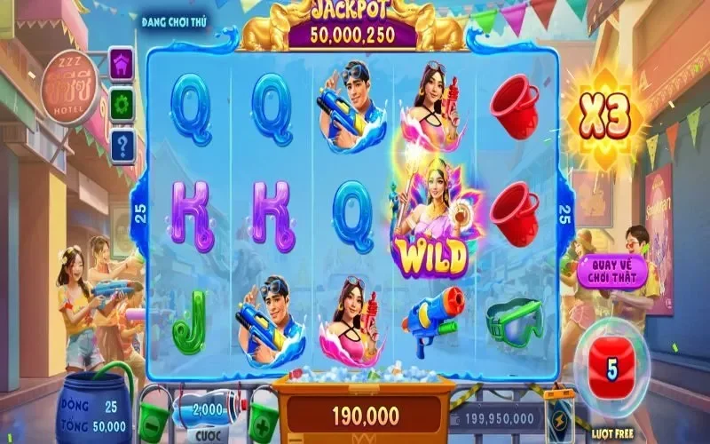 Cao thủ bật mí tuyệt chiêu chơi Songkran cuồng nhiệt