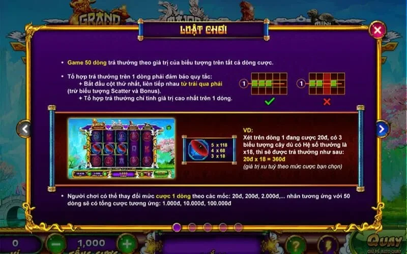 Luật chơi cơ bản