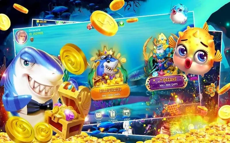 Thế mạnh của game Bắn cá may mắn là gì?