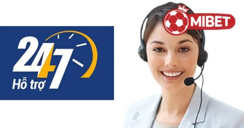 Dịch vụ liên hệ chăm sóc khách hàng tại Mibet