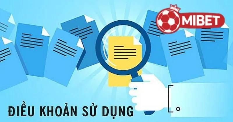 Điều khoản sử dụng về quá trình cá cược